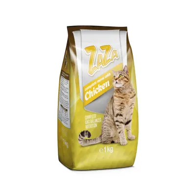 Hrana Uscata Completa pentru Pisici, Zaza, Pui, 1 kg
