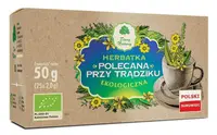 Ceai bio din plante pentru acnee și piele problematică, 25 plicuri, Dary Natury