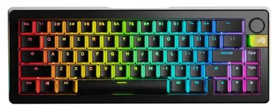 Tastatură gaming Glorious - GMMK 3 PRO, Glorious Fox HE, wireless, RGB, 65%, negru