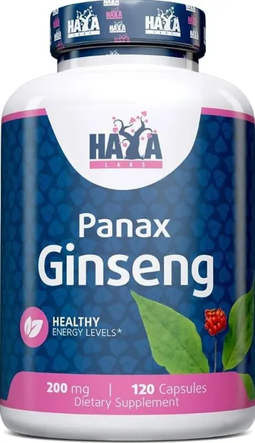 Panax Ginseng, 200 mg, 120 capsule, Haya Labs
