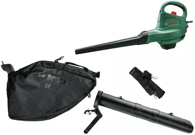 Colector de frunze Bosch - UniversalGardenTidy, 2300 W, 45 l, 160 l/s