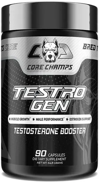 Testro Gen, 90 capsule, Core Champs by Kai Greene