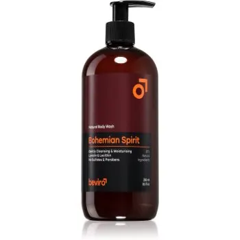Beviro Natural Body Wash Bohemian Spirit Gel de duș pentru bărbați