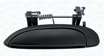 Maner Usa Fata Spate Dreapta (extern, Negru) Potrivit Dacia Logan; Renault Clio Ii, Clio Ii Hatchback, Megane I, Megane I Classic, Megane I Coach, Megane Scenic, Scenic I 1.2-3.0 01.96