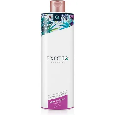 Ulei masaj, Exotiq, Body To Body, 500 ml