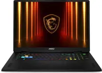Laptop de gaming MSI – Vector 18 HX, 18'', QHD+, Ultra 9, 240Hz