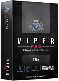 Viaman Viper Pro, 15 capsule, Weight World