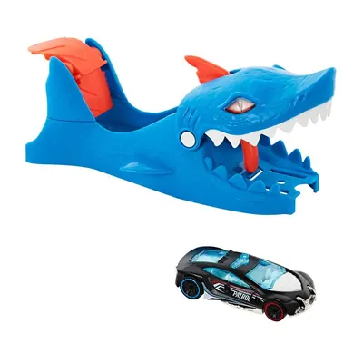 Lansator cu masinuta Hot Wheels City, diverse modele