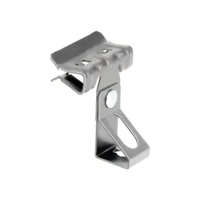 CELO Gri flakes M6 threaded rod hammer-on flange beam clip CVA pentru flange 15-20mm