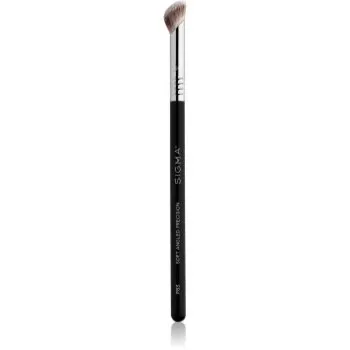 Sigma Beauty Face P83 Soft Angled Precision pensula pentru corector pentru conturul ochilor si buzelor