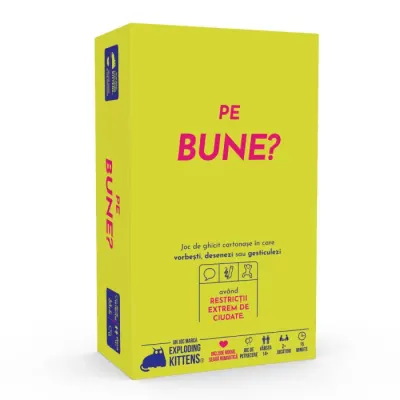 Joc de societate Pe bune? (RO)