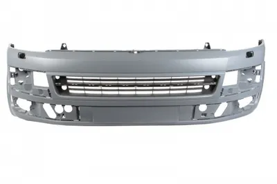 Bara fata cu acoperire de baza, cu gauri spalator faruri, cu suport de gauri, grunduita, TUV VW MULTIVAN V, TRANSPORTER V 2009-2015