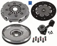 Kit ambreiaj cu volanta si rulment hidraulic (240mm) potrivit VOLVO C30, S40 II, V50; FORD C-MAX, FOCUS II 1.8-2.0LPG 04.04-12.12