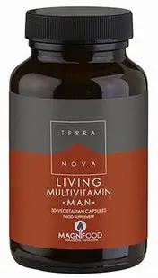 Living Multivitamin Man, 50 capsule, Terra Nova