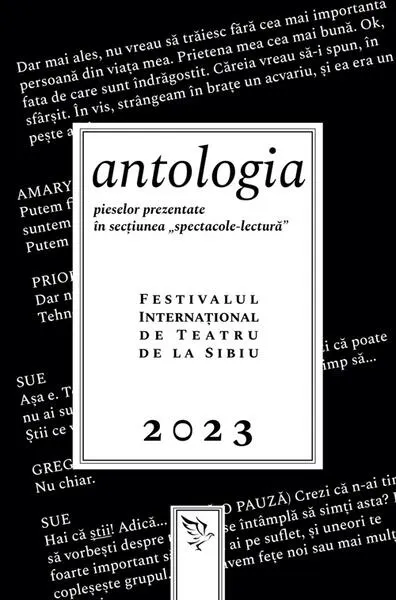 Antologia pieselor prezentate în secțiunea „spectacole-lectură” - Paperback brosat - Claudia Maior