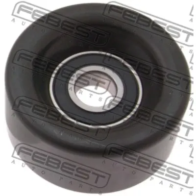 rola intinzator, curea transmisie FEBEST 0387-RE