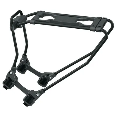 SKS Gepäckträger Infinity Universal schwarz | Max. Belastung: 12 kg