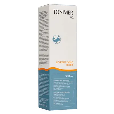 Spray nazal hipertonic pentru copii, Baby Spray, Tonimer | 100 ml