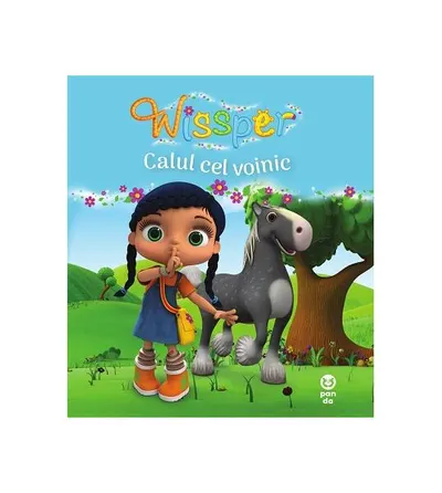 Calul cel voinic (seria Wissper) - Paperback - Paul Petersen