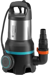 Pompa submersibilă de drenaj pentru apă murdară Gardena - Dirty Water 25000, 1100W