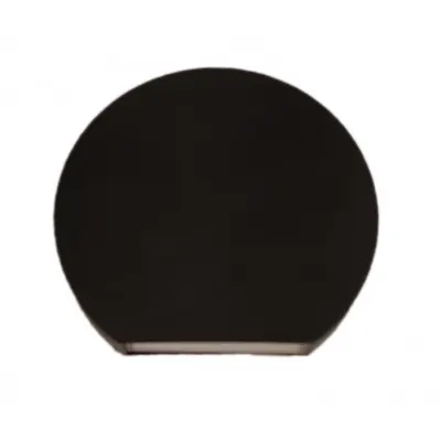 Aplica LED Perete Semicerc fi135, 7W 3000K, lumina calda, cu protectie IP65