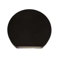 Aplica LED Perete Semicerc fi135, 7W 3000K, lumina calda, cu protectie IP65