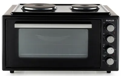 Cuptor mic de gătit Muhler - MC-4522, 3500W, 45 l, negru