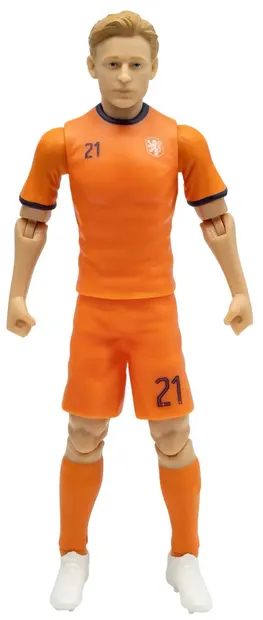 Figurină de acțiune Banbo Toys Sports: Netherlands Football - F. De Jong, 20 cm