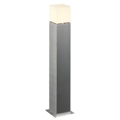 Lampa pla, SQUARE POLE 90 lampi Etaj E27, din otel inoxidabil