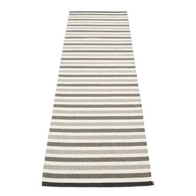 Covor tip traversă pentru interior și exterior gri/bej 70x240 cm Teo Warm Grey – Pappelina