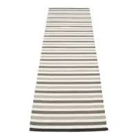 Covor tip traversă pentru interior și exterior gri/bej 70x240 cm Teo Warm Grey – Pappelina