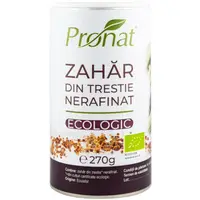 Zahar Bio din Trestie Nerafinat, 270 g