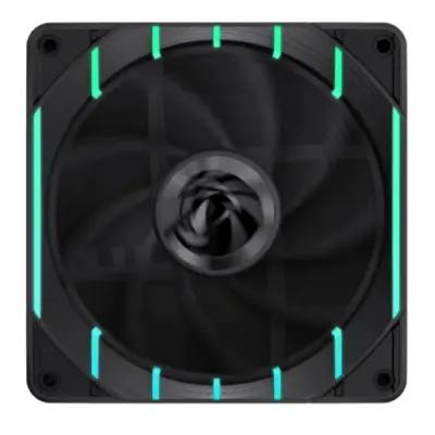 Ventilator Gamemax Tornado T12, iluminare aRGB, 120 mm, t800 - 2200rpm (Negru)