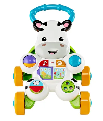Antemergator Fisher Price - Zebra