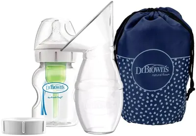 Pompa de san din silicon Dr. Brown’s
