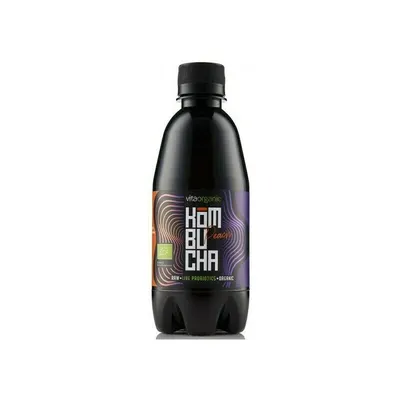 Kombucha cu piersici bio 330ml Vita Organic