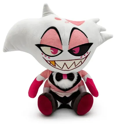 Figurină de pluș Youtooz Animation: Hazbin Hotel - Angel Dust, 22 cm