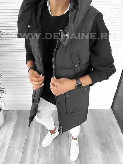 Vesta barbati neagra 1070 Z11