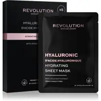 Revolution Skincare Hyaluronic Acid set de măști textile pentru hidratare intensa