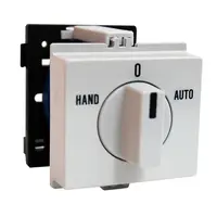 Comutator alternativ HAND-0-AUTO modular 20A 2p