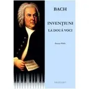 Inventiuni la doua voci. Pentru pian