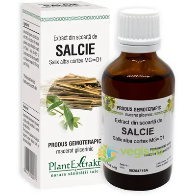 Extract din Scoarta de Salcie 50ml