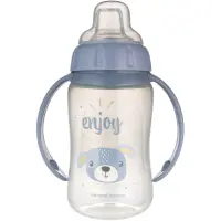 Canpol babies Cute Animals Training Cup cană pentru antrenament Dog 6m+ 1 buc