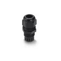 Presetupa Antiex Poliamida, Fir Lung cu Garnitura Redusa, Negru, M20x1.5/13, Scame