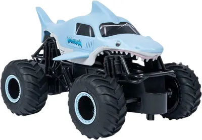 Buggy radiocomandat Monster Jam - Megalodon, 1:24