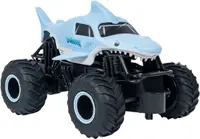 Buggy radiocomandat Monster Jam - Megalodon, 1:24