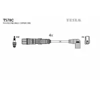 Set cablaj aprindere TESLA T578C