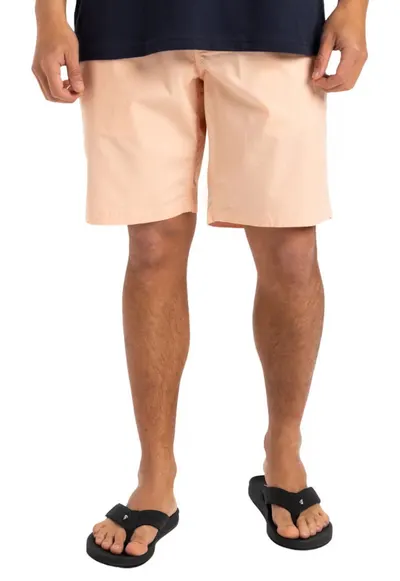 Pantaloni scurti barbati roz - bumbac - Portocaliu