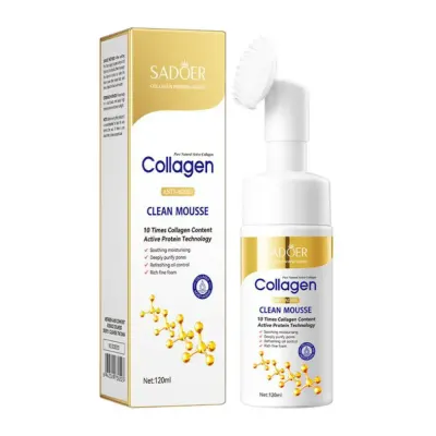 Sadoer Spuma de curatare faciala cu colagen 120 ml Collagen
