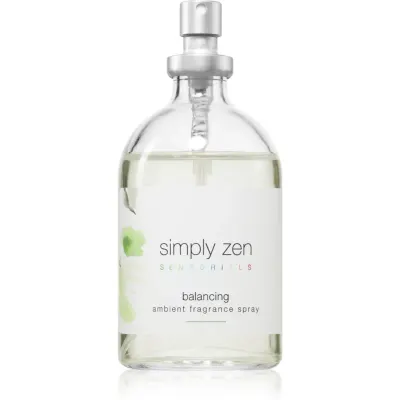Simply Zen Sensorials Balancing Ambient Fragrance Spray spray pentru camera 100 ml